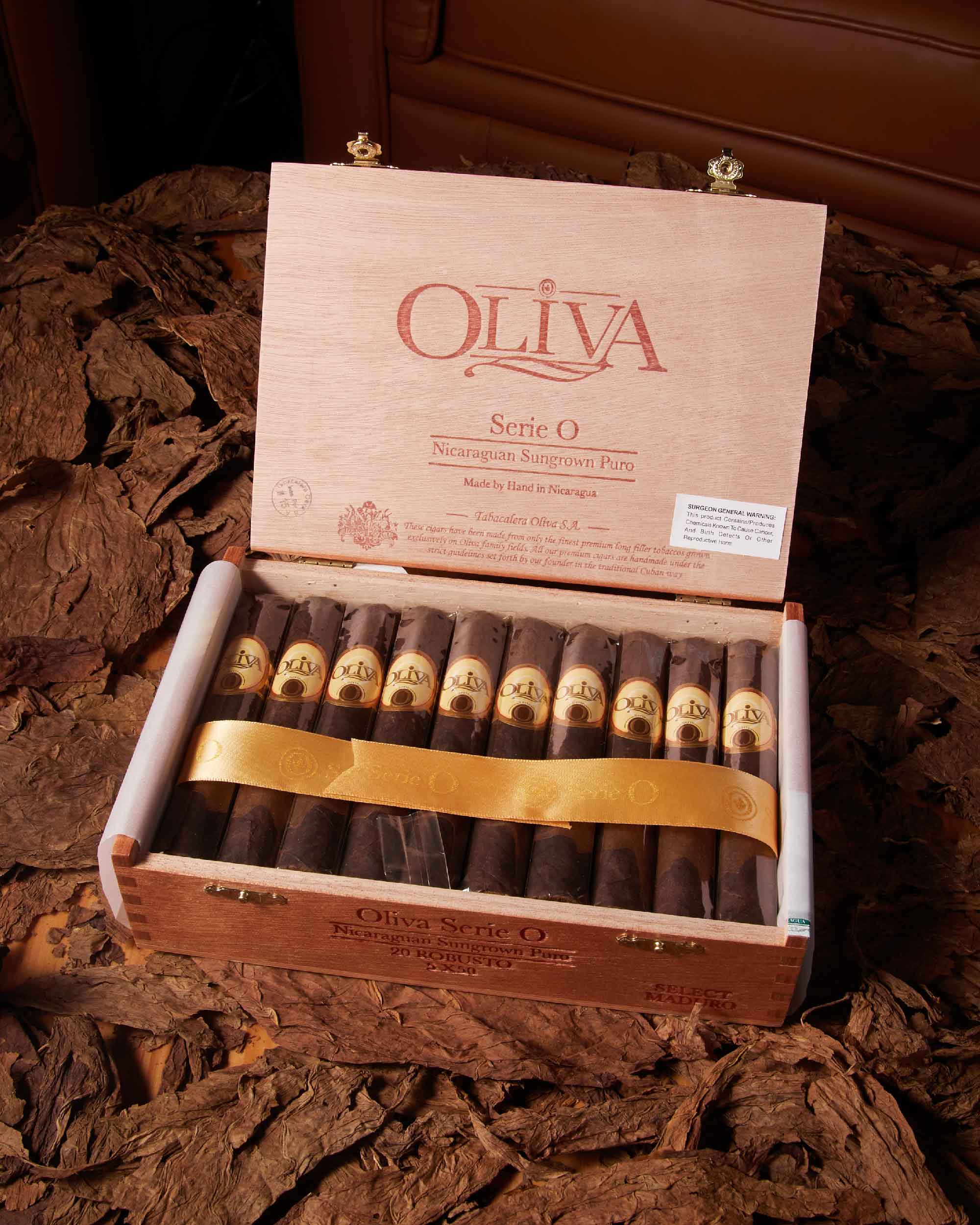 Oliva Serie O Sun Grown Robusto