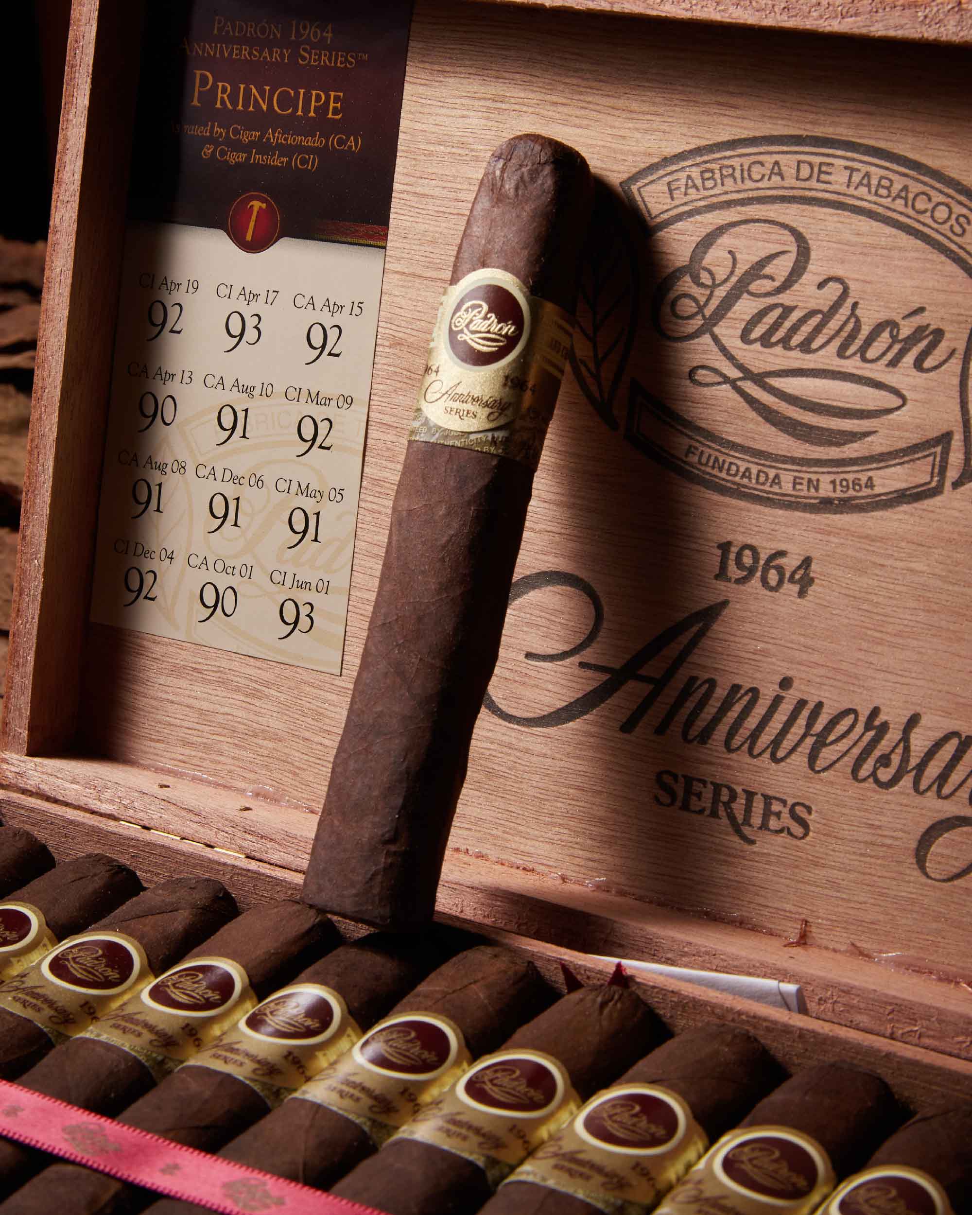 Padr??n 1964 Anniversary Principe Maduro