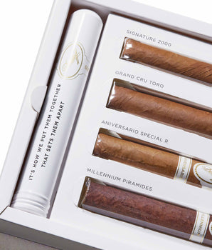 Davidoff The Difference White Brand Cigar Gift Set (Gift item) (Separated Shipment)