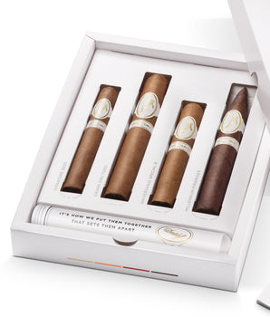 Davidoff The Difference White Brand Cigar Gift Set (Gift item) (Separated Shipment)