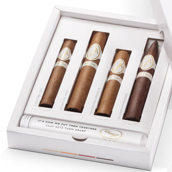 Davidoff The Difference White Brand Cigar Gift Set (Gift item) (Separated Shipment)