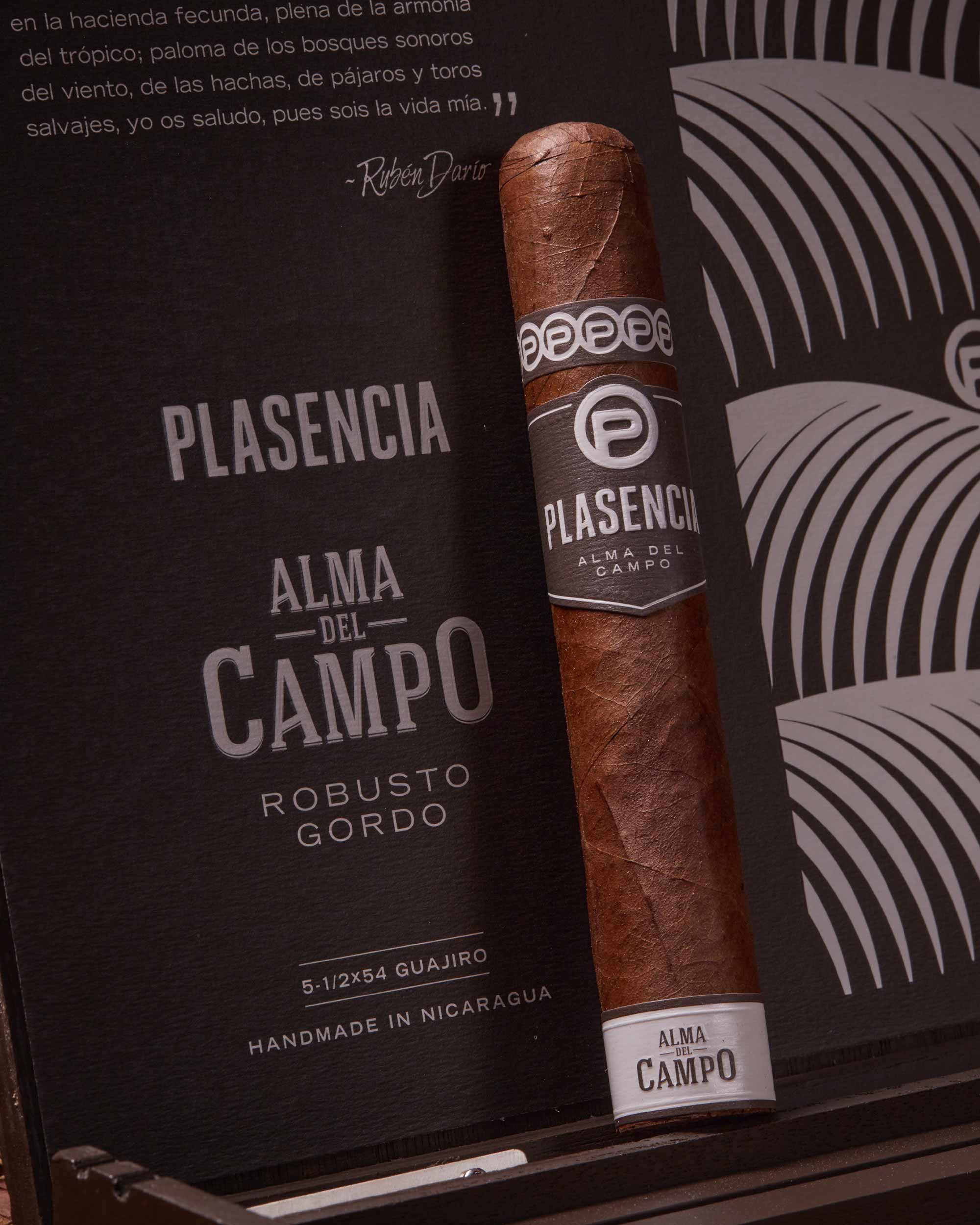 Plasencia Alma del Campo Guajiro Robusto Gordo