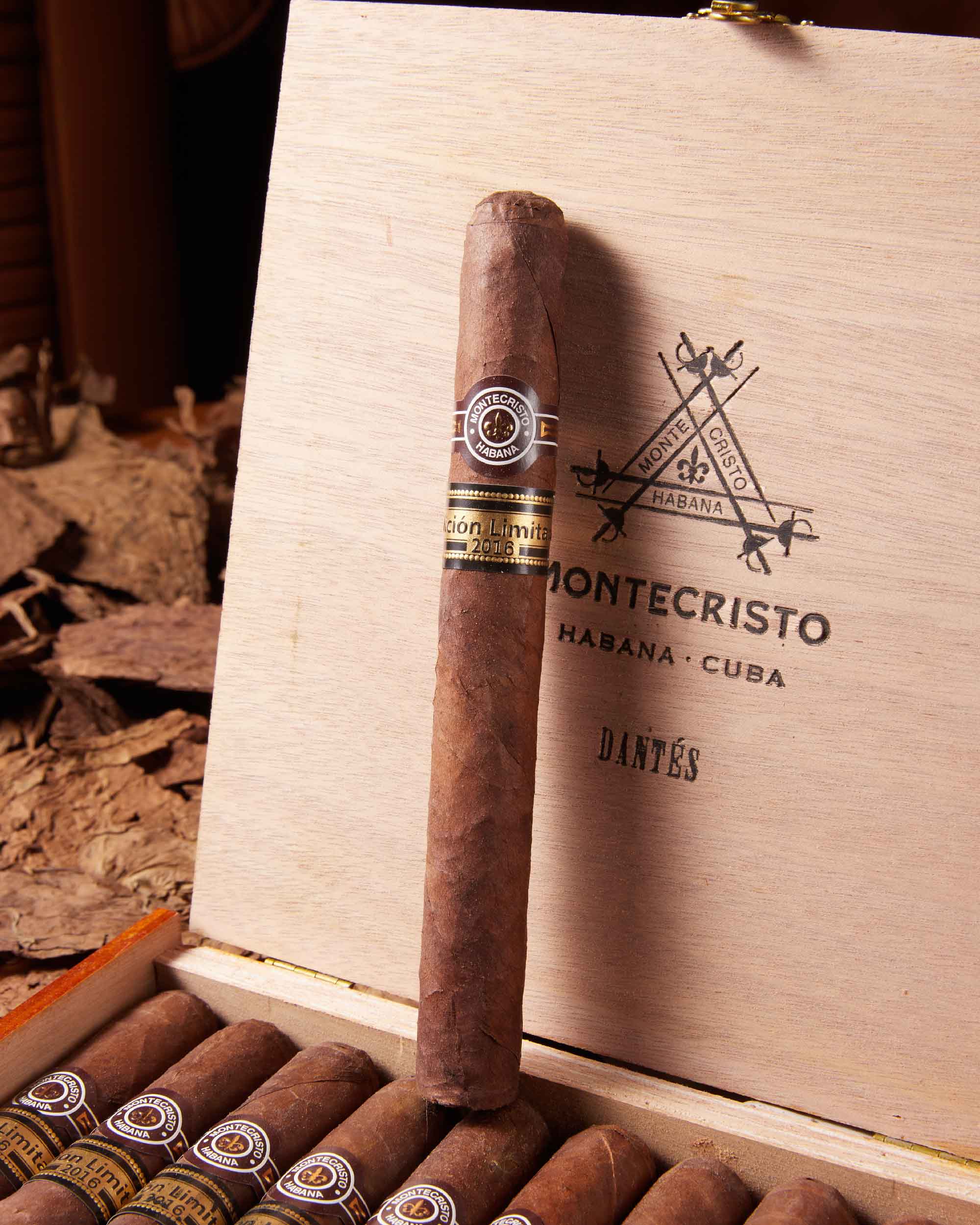 Montecristo Dant??s Edici??n Limitada 2016