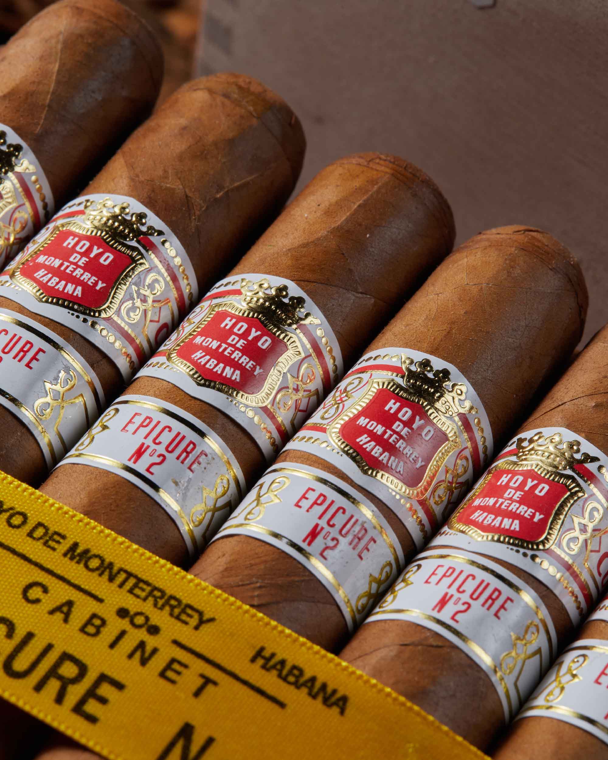 Hoyo de Monterrey Epicure No. 2