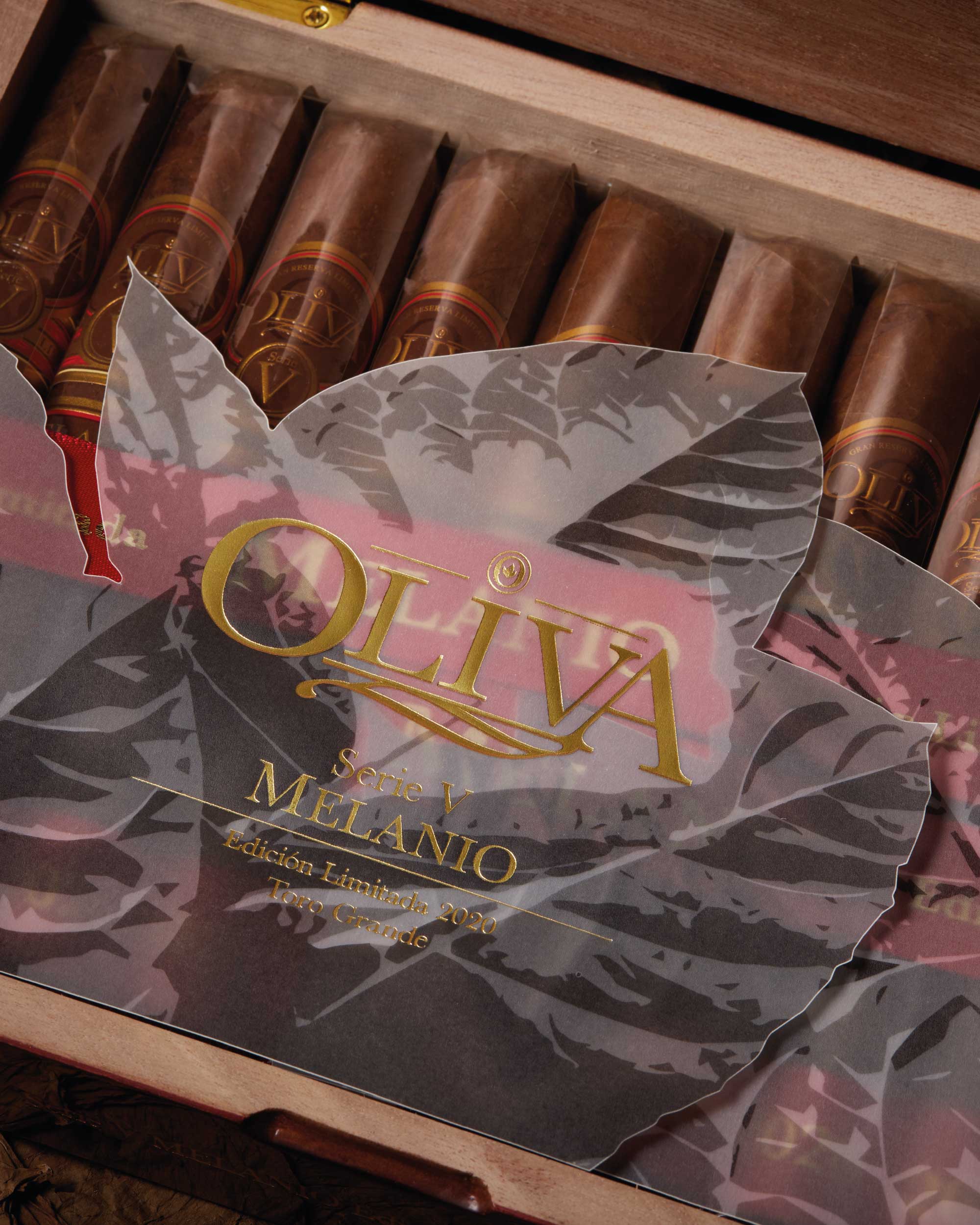 Oliva Serie V Melanio Toro Grande Edicion Limitada 2020