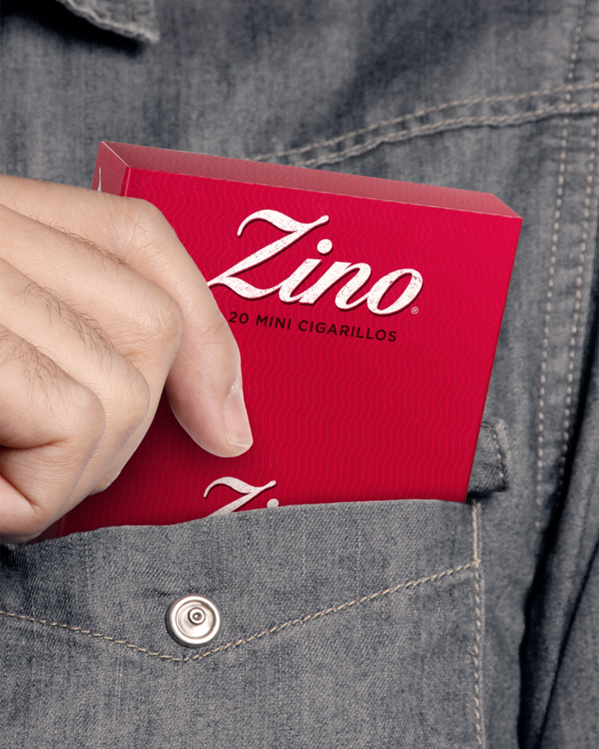 Zino Mini Cigarillos Red